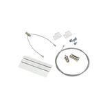 Suspension set without power supply cable