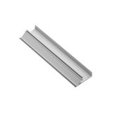 Profile GLAX for LED strip, end, single-sided, for plate 16 mm, 3 m