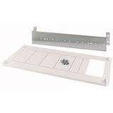 BPZ-XNH00X-6/1-800-MV-W NH switch-disconnectors mounting unit, 160A, W=800mm, XNH00 3/4p, mounting on mounting plate