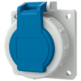 Receptacle 16A2p+E 230V IP68