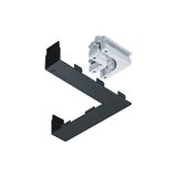 SUP2 TRACK MECHANICAL 90° CON BK - Angle connector 90° (mechanical)