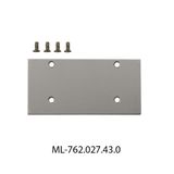 End cap for NB without hole, metal, 1 pc