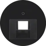 Central piece for UAE socket R.Classic black, glossy