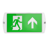Manot Duo Manual & Self-test IP65 Multi-purpose EME Exit Bulkhead 1.5W/5W