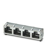 CUC-MP-J1ST-A/4R4LT - RJ45 PCB connectors