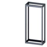 SIVACON frame for standard empty enclosures, H: 1800 mm, W: 800 mm, D: 400 mm
