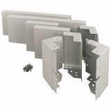 XAP020408 Plinth, HxWxD=200x425x800mm, grey
