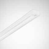 Surface-mounted luminaire Solvan Flow D Raster White ETDD 27W 4000lm Wide (W) IK03 3 SDCM