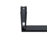 SLN2-C CL MSP 2500-927-65 L793 LDE BK - Corner channel for LED light line