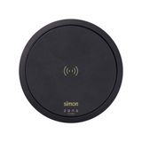 Furniture inductive charger, Simon 400 Flash 90, 240V, black, Power: 15W