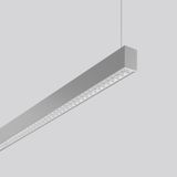 LESS IS MORE 27, 39 W, 3700 lm, 830, silver, on/off Pendant luminaires