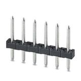 PST 1,0/ 6-3,5 GY - Pin strip