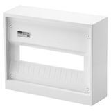 PLASTIC FRONTAL FOR WALL MOUNTING ENCLOSURE 12 MODULES