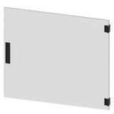 SIVACON compartment door. right. IP40. H: 700 mm. W: 800 mm. protection class 1