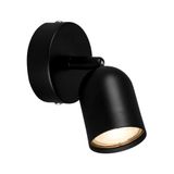 Spot, schwarz, 1xGU10 / max. 9W excl.