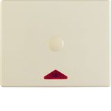 Centre plate imprint f. push-button f. hotel card, redlens , arsys, wh
