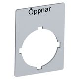 Accessories Legend Plate