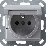 sock. earth pin + SH System 55 c.alum.
