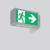 RECHTECK, 4,6 W, aluminium, on/off Extensions, L 362 B 125 H 192, SBS,