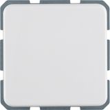 WCD RA, enhanced touch safety, kd, IP44 flush mounting, polar white
