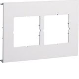 XXXBlende 2-f, BRA/S, 120, PVC, pure white