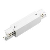 Splice with feed, straight, Pro White