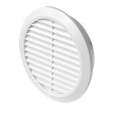 CLASSIC Ø Series grille - with anti-insect net