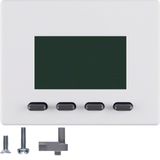 Info display, KNX - arsys, p. white glossy