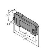 Photoelectric Sensor Photoelectric Sensor for Plastic Fibers   DF-G2-PS-Q7
