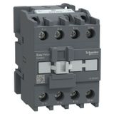 CONTACTOR 20A 4P AC1 415V50/61