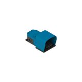 Single foot switch with protection
