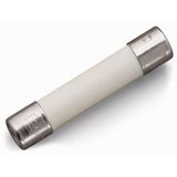 Miniature metric fuse without indicator ¼" x 1¼"