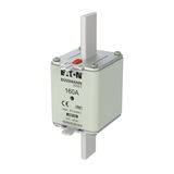 Fuse-link, LV, 160 A, 800 V AC, NH2, Class gG/gL