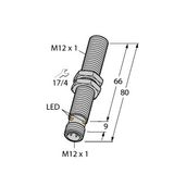 Inductive Sensor With Extended Switching Distance   BI4U-M12-VP44X-H1141 L80