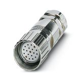 V-RC/TGUM 13/KVD 13/LBL 16+3X - Cable connector