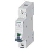 Miniature circuit breaker 230/400 V 6kA, 1-pole, B, 6A