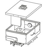 BD2-AK05-IP55 DEVICES FOR IP55 TAP-OFF UNIT