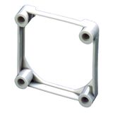 Mounting screws, h.o.h. 38x38 mm, for SCHUKO