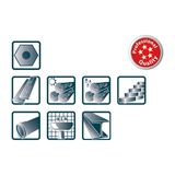 Pica 50 pcs 559 Double pencil red/blue 17.5 cm