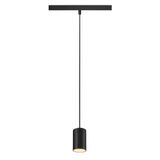 NUMINOS® XS 48V TRACK DALI, pendant light, black / white, 8.7W, 720lm, 3000K, CRI90, 55°