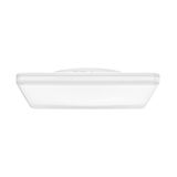 Ceiling luminaire Castagneto 310x310 square 16W CCT wh IP54