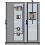 PPFB2080COL Main Distribution Board