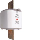 NH fuse NH4a gG 500V 1600A central indi.