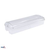 Emergency surface-mounted fixture GALER 3H 3.5W IP65 CNBOP autotest