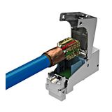 preLink SL RJ45 Shielded Cat.6a AWG 27-26 PU:1