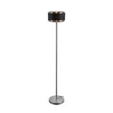 PANTILO ROPE 27, floor light, E27, max. 1 x 15W, IP20 silber