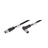 Ethernet Railway Cable (assembled), Connecting line, M12 D-code – IP 6