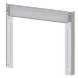 obstacle device compartment 3WA size 1, withdrawable version, 4-pole, W: 600 mm