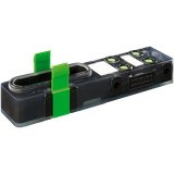EXACT8, 4XM8, 4 POLE BASIC HOUSING, NPN-LED'S Without homerun-cable