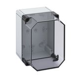 Empty enclosure, Type of protection IP66, Impact strength IK08, Protection class II, Ui 690V AC, Ui 1000V DC, UL, DLG, DNV, Halogen free TK PC 1813-16-to